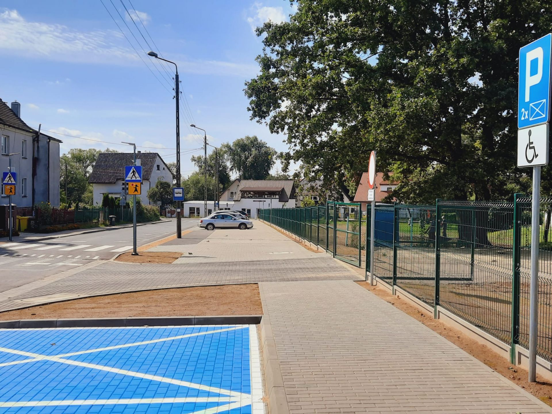 ulica Wielkopolna po przebudowie