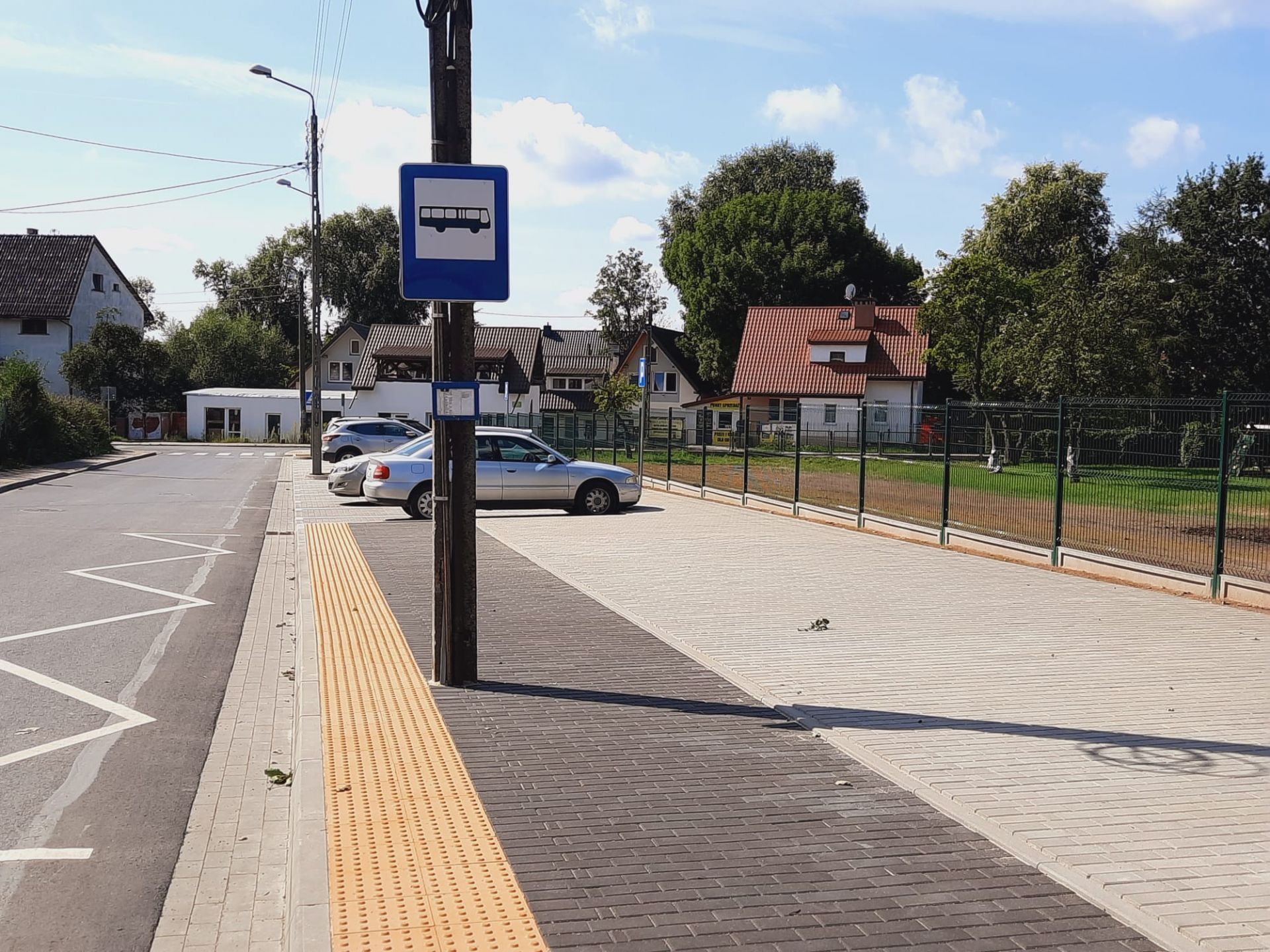 ulica Wielkopolna po przebudowie