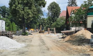 Prace utrzymaniowe urządzeń BRD w obrębie starego miasta