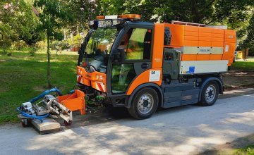 Zakup urządzenia do parowego usuwania chwastów