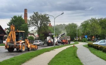 Remonty nawierzchni jezdni bitumicznych