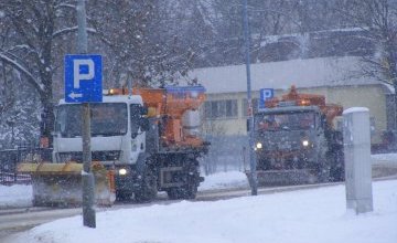 Zimowe utrzymanie dróg