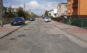 Rozpoczyna się przebudowa jezdni w ul. Ogrodowej.