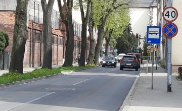 Zakończenie prac związanych z odbudową nawierzchni po robotach związanych z budową sieci gazowej z przyłączami na ulicy Wały Jagiellońskie na wysokości Zakładu Karnego