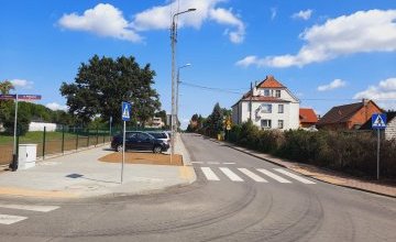 Rozbudowa ul. Wielkopolnej - zakończono roboty budowlane