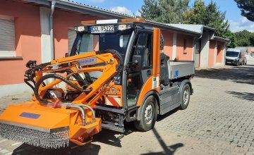 Doposażenie pojazdu specjalistycznego MULTICAR M29