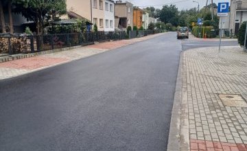 OGRODOWA - zakończenie robót