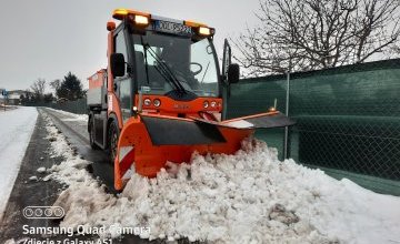 Podsumowanie dotychczasowych działań Sekcji Dróg Miejskich w zakresie zimowego utrzymania dróg w sezonie 2023/24