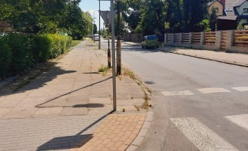 UWAGA ! Utrudnienia w ruchu na ulicy Poniatowskiego w Oleśnicy.
