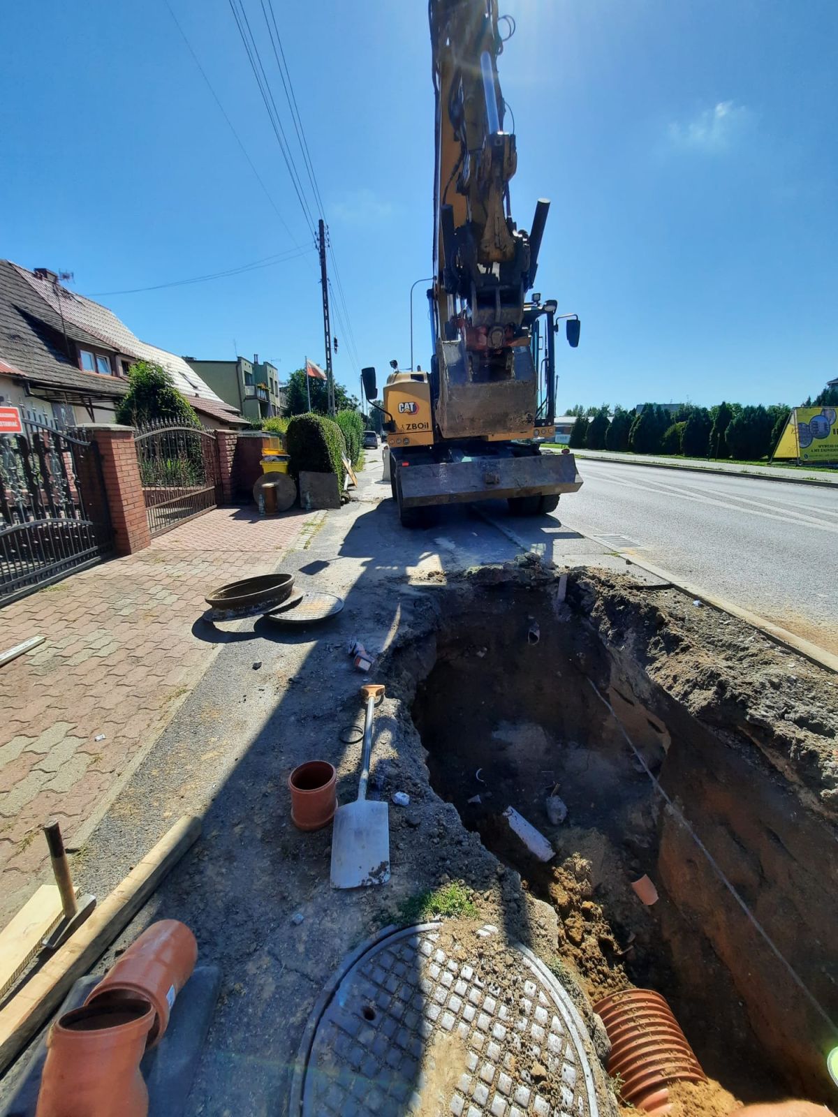 roboty na Krzywoustego