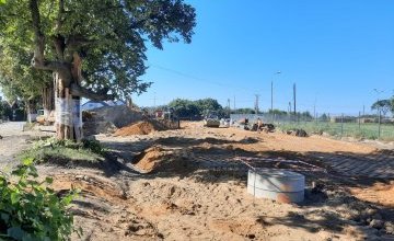 ROBOTY NA UL. WĄDOŁY