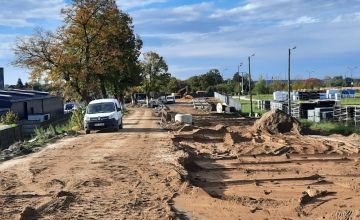 ROBOTY NA ULICY WĄDOŁY