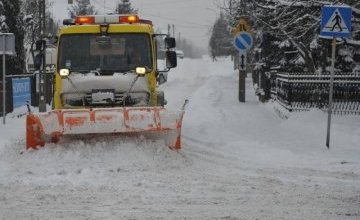 PLAN ZIMOWEGO UTRZYMANIA DRÓG SEKCJI DRÓG MIEJSKICH W OLEŚNICY SEZON 2024 - 2025 ROK