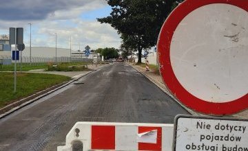 UWAGA! Utrudnienia w ruchu - trwa remont nawierzchni jezdni ulicy Energetycznej