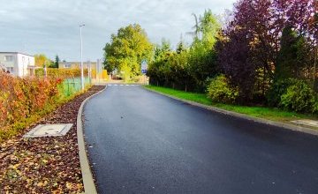 Zakończenie budowy ul. Trzebnickiej w Oleśnicy