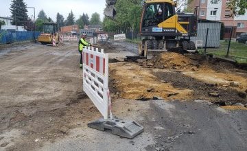 Rozbudowa drogi gminnej nr 1522D ul. Kopernika w Oleśnicy