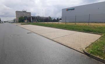 32 nowe miejsca postojowe przy ul. Przemysłowej w Oleśnicy