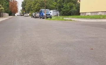 Zakończenie realizacji robót związanych z remontem nawierzchni jezdni ulic Spacerowej, Bocka, Poniatowskiego i Narutowicza w Oleśnicy