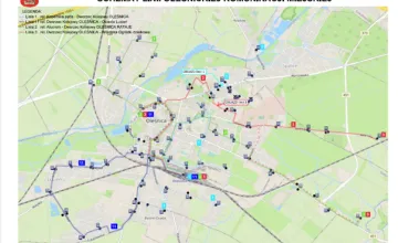 Rozbudowa ul. Kopernika wkracza w nowy etap. 
8 października zostanie wyłączony z ruchu odcinek od ul. Wojska Polskiego do ul. Podchorążych.
